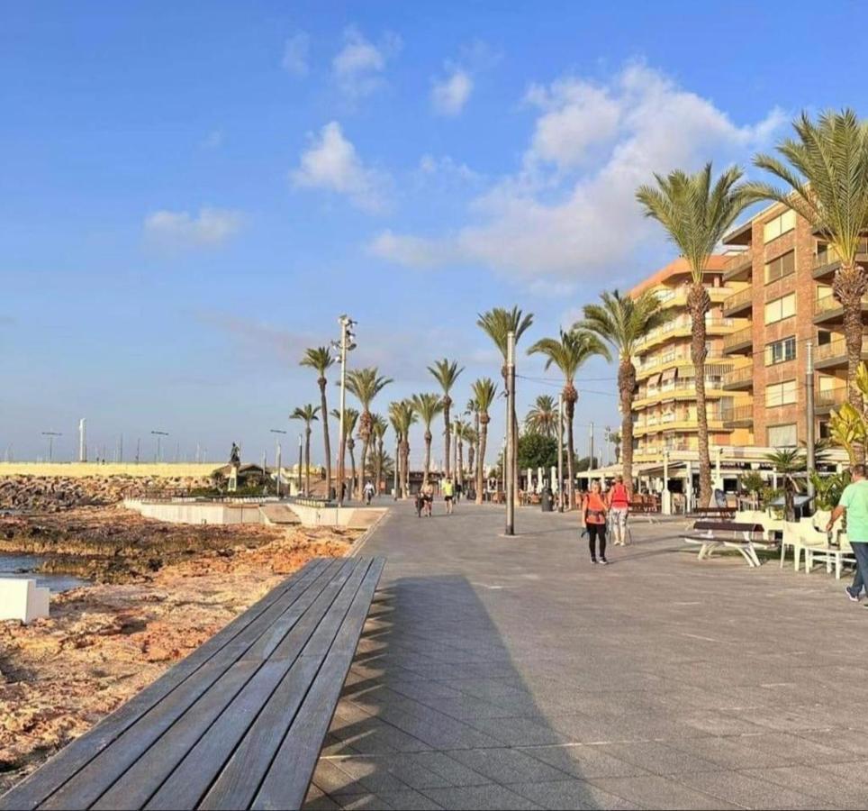 Ferienwohnung Anett Torrevieja Exterior foto